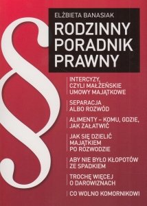 Rodzinny poradnik prawny Elżbieta Banasiak