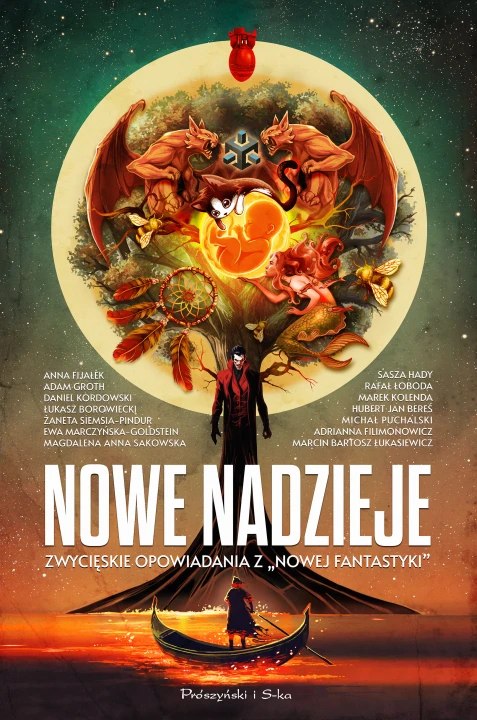 Nowe nadzieje. Zwycięskie opowiadania z „Nowej Fantastyki”