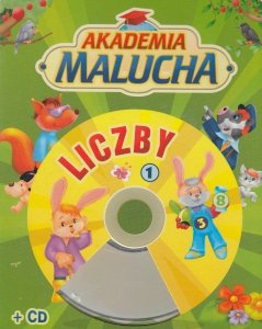 Akademia malucha Liczby (+ CD)