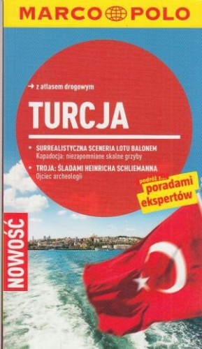 Turcja przewodnik z atlasem drogowym Marco Polo
