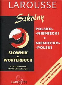 Szkolny słownik polsko-niemiecki niemiecko-polski