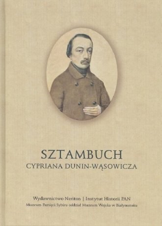 Sztambuch Cypriana Dunin-Wąsowicza Wiktoria Śliwowska