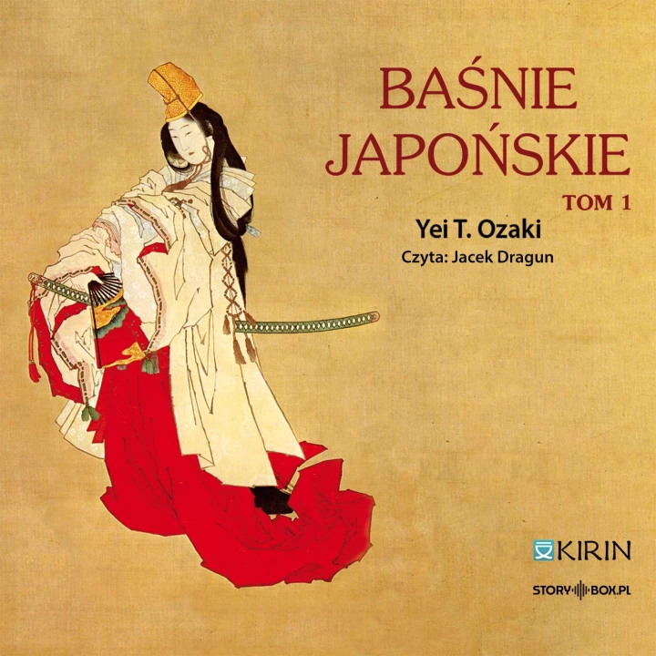 CD MP3 Baśnie japońskie. Tom 1