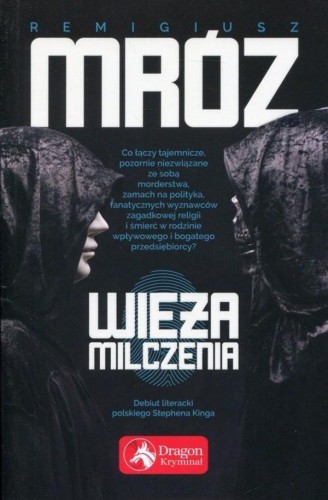 Wieża milczenia Remigiusz Mróz (pocket)