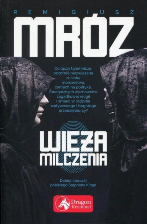 Wieża milczenia Remigiusz Mróz (pocket)