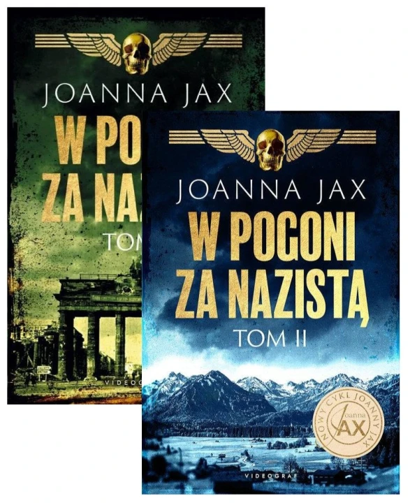 W pogoni za nazistą Tom I i II Joanna Jax