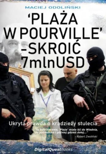 Plaża w Pourville - skroić 7 mln USD