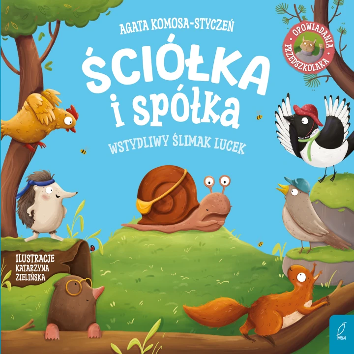 Wstydliwy ślimak Lucek. Ściółka i spółka