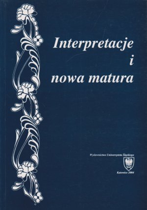 Interpretacje i nowa matura