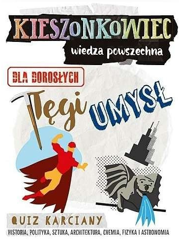 Kieszonkowiec Wiedza powszechna Tęgi umysł