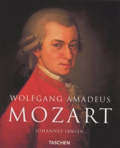 Wolfgang Amadeus Mozart Taschen Basic Art Series