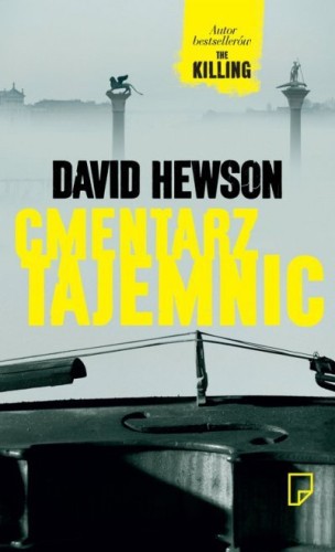 Cmentarz tajemnic  David Hewson