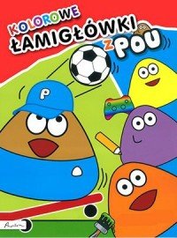 Kolorowe łamigłówki z Pou