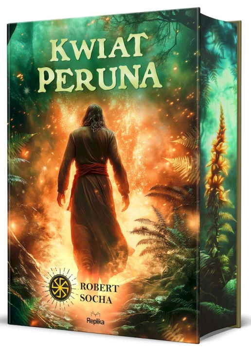 Kwiat Peruna (barwione brzegi)