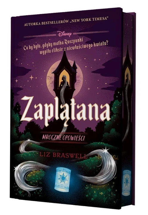 Zaplątana. Mroczne opowieści (ilustrowane brzegi)