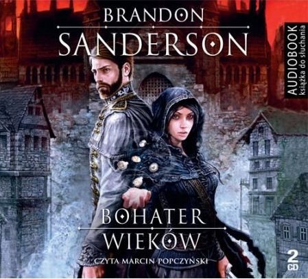 Bohater wieków z mgły zrodzony Tom 3 Brandon Sanderson Audiobook mp3 CD