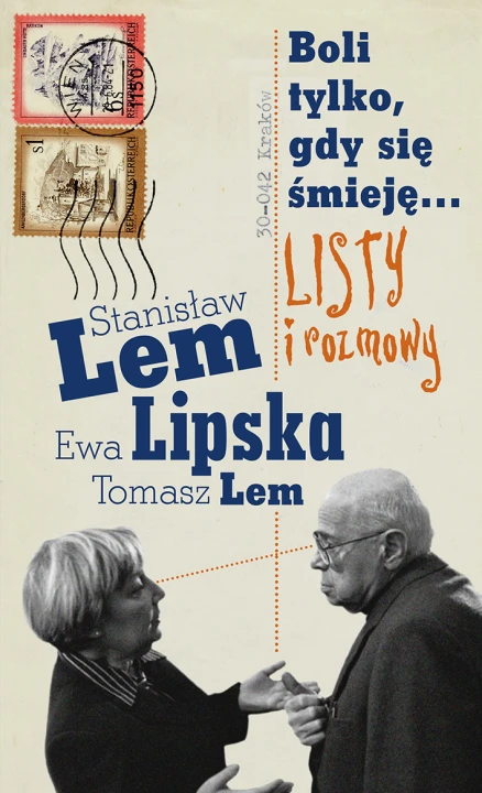 Boli tylko, gdy się śmieję.... Listy i rozmowy wyd. 2025