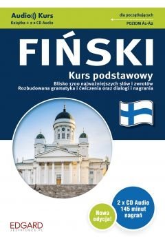 Fiński Kurs podstawowy + 2 CD Leena Laajo-Szańkowska