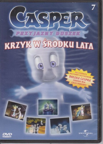 Casper Przyjazny Duszek Krzyk w środku lata cz.7 DVD