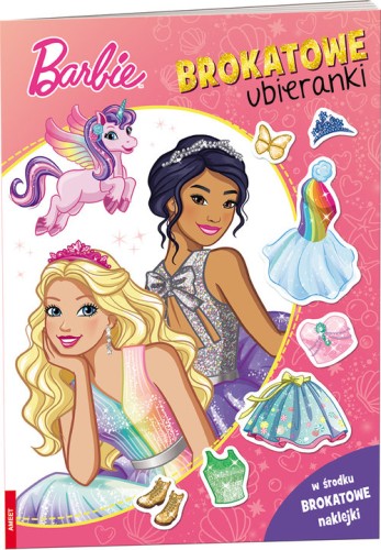 Barbie™. Brokatowe Ubieranki