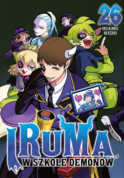 Iruma w szkole demonów. Tom 26