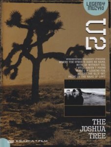 U2 The Joshua Tree Legendy Muzyki książka + film