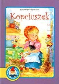 Kopciuszek Rozkładanka-niespodzianka