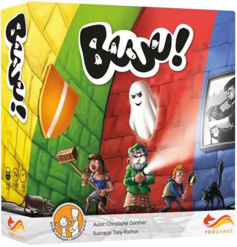 Buuu! Gra planszowa