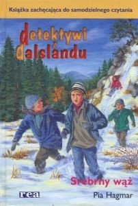 Detektywi z Dalslandu Srebrny wąż Pia Hagmar