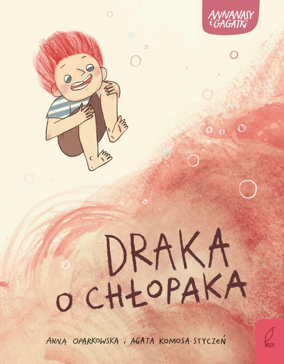Draka o chłopaka. Annanasy i gagatki. Tom 4