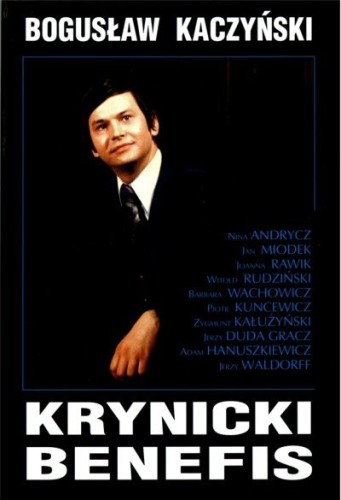Krynicki benefis Bogusław Kaczyński