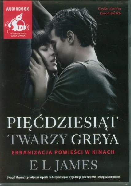 Pięćdziesiąt twarzy Greya (audiobook CD mp3) E. L. James