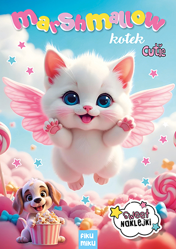 Kotek. Marshmallow