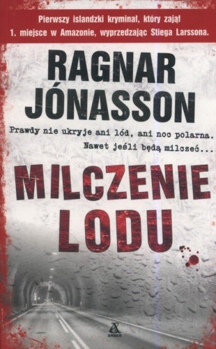 Milczenie lodu Ragnar Jonasson (pocket)