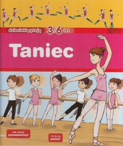 Taniec Dzieciaki pytają 3-6 lat Severine Onfroy