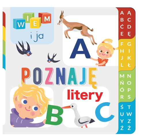 Poznaję… Litery Wiem i ja