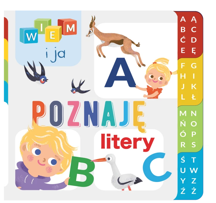 Poznaję… Litery Wiem i ja