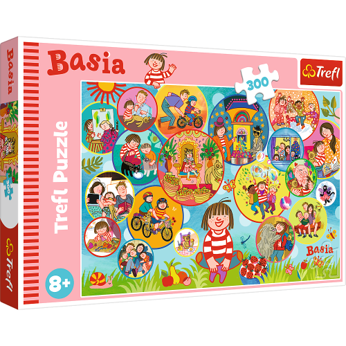 Puzzle 300 Wesoły dzień Basi 23009