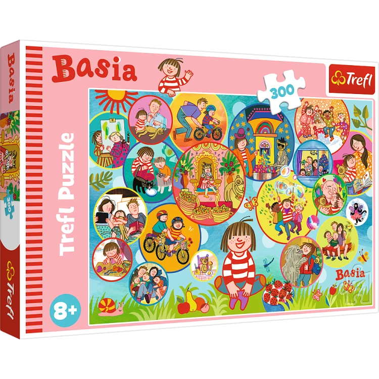 Puzzle 300 Wesoły dzień Basi 23009