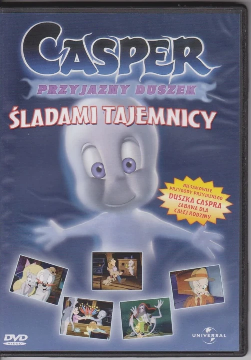 Casper Przyjazny Duszek Śladami Tajemnic DVD