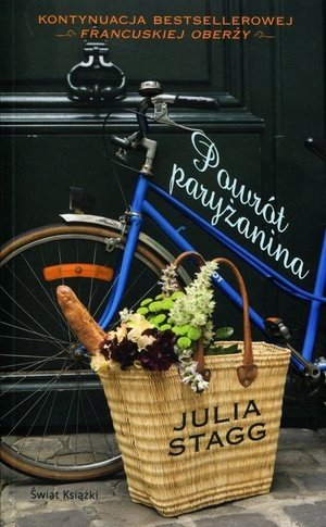 Powrót Paryżanina Julia Stagg