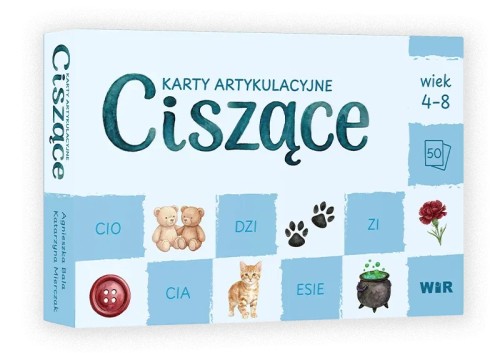 Karty artykulacyjne Ciszące