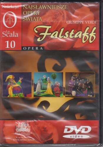 Najsławniejsze opery świata cz. 10 Falstaff Giuseppe Verdi DVD