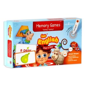 Memory Games Yummy! Yummy! Ting Leo English