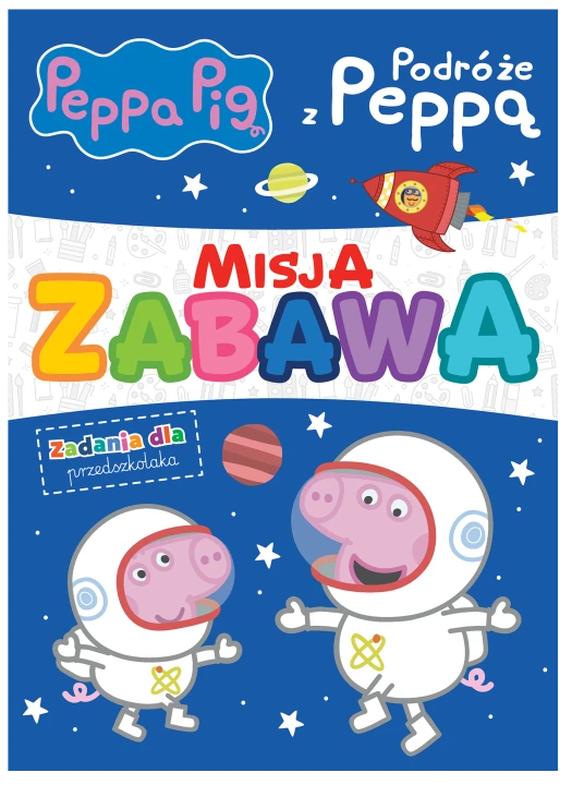 Podróże z Peppą. Świnka Peppa. Misja zabawa