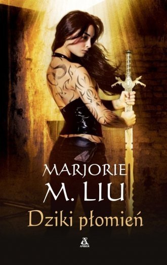 Dziki płomień Marjorie M. Liu