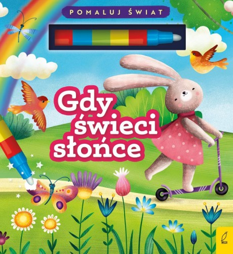Gdy świeci słońce Flamaster wodny