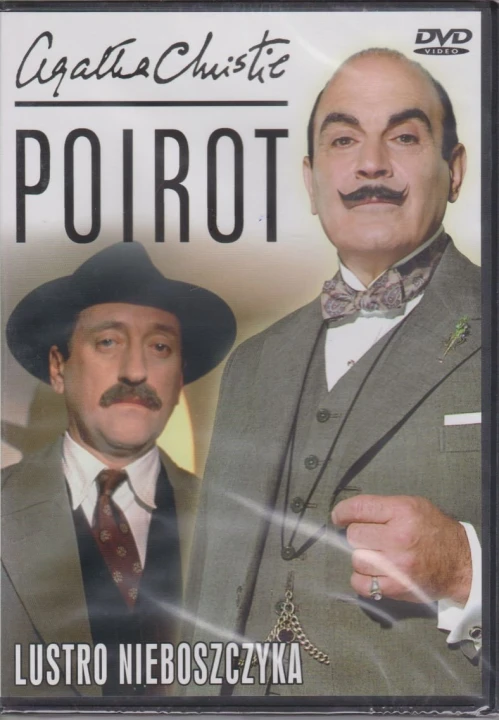 Poirot Agatha Christie cz. 31 Lustro nieboszczyka DVD
