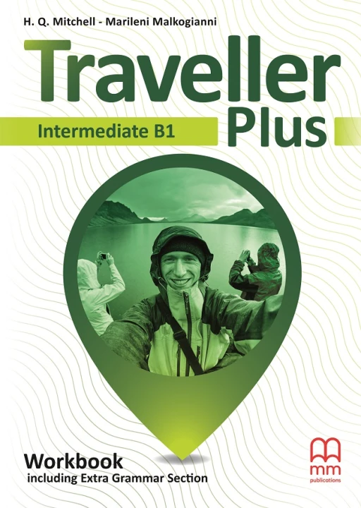Traveller Plus B1 Intermediate Workbook With Additional Grammar