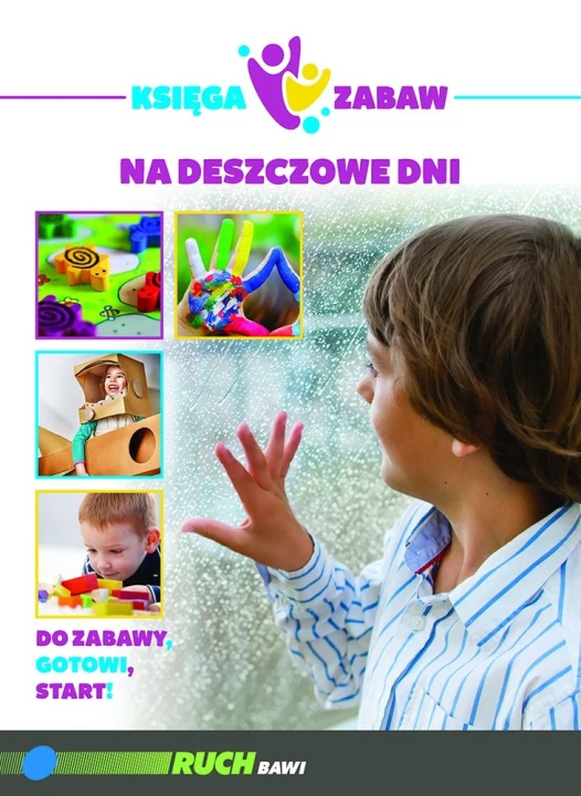 Księga zabaw na deszczowe dni